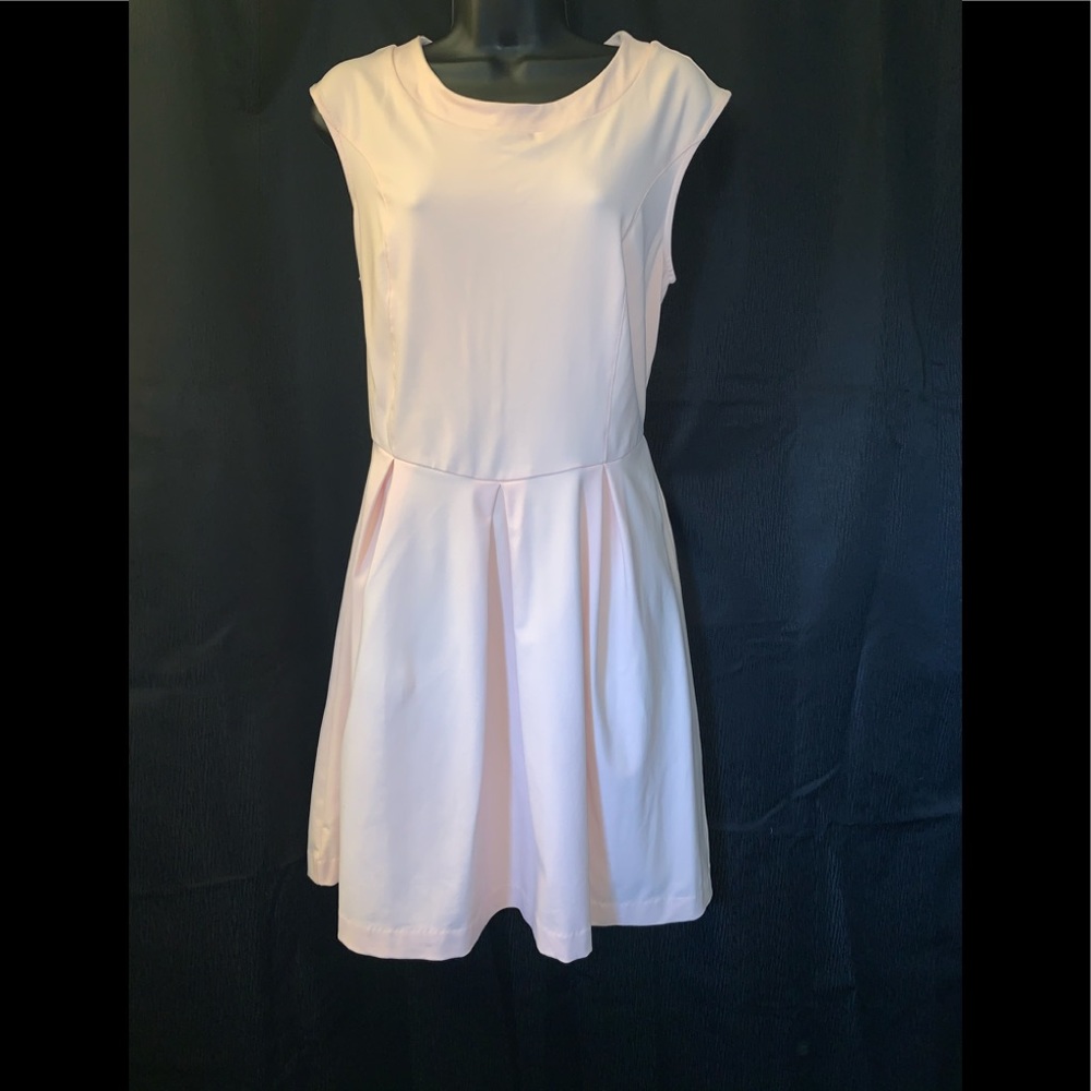 Light pink dress